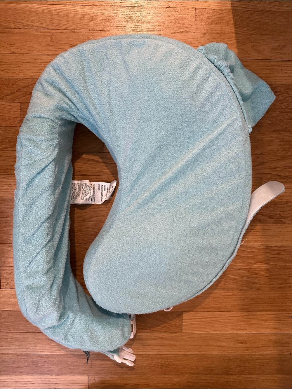 My Brest Friend Deluxe Breastfeeding Nursing Pillow - Aqua